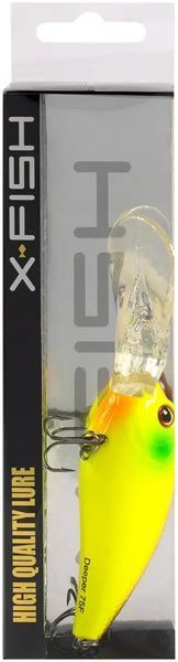 Воблер X-Fish Deeper 75F 75mm 23g #004 (5.0-6.0m) 28488 фото