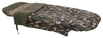 Спальний мішок Prologic Element Comfort S/Bag & Thermal Camo Cover 5 Season 215 x 90cm 19009 фото