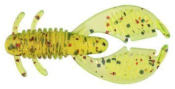 Силікон Reins AX Craw Mini 2" B61 Chart Pepper/Motoroil Red Gold (12шт/уп) 15520748 фото