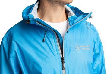 Куртка Adventer & fishing Windbreaker Jacket L Blue 1790869 фото