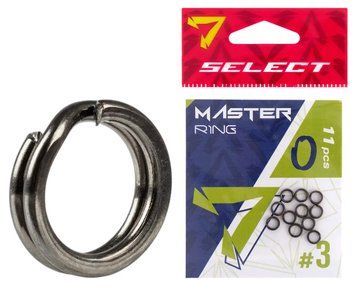 Кільце заводне Select Master Ring #3 5mm (11 шт/уп) 18707570 фото