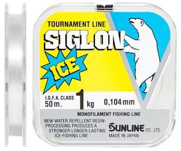 Волосінь Sunline Siglon ICE 50m #0.6/0.128mm 1.5kg 16580311 фото