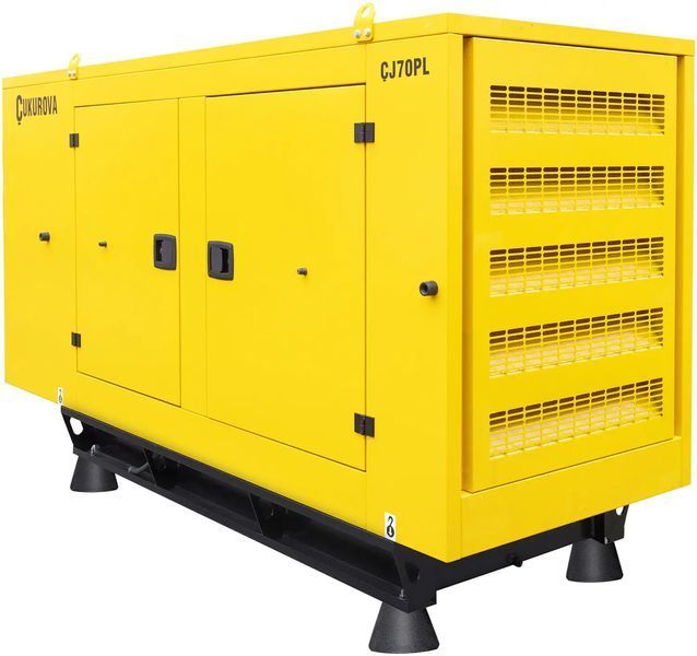 Генератор Cukurova CJ70PL 70 kVA Perkins 1104A-44TG1 Leroy-Somer трьохфазний дизельний 1397592 фото