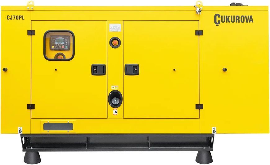 Генератор Cukurova CJ70PL 70 kVA Perkins 1104A-44TG1 Leroy-Somer трьохфазний дизельний 1397592 фото