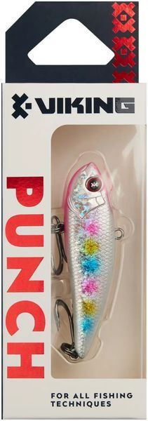 Воблер Viking Fishing Punch Vib 60mm 15g #24 White Legend 22612889 фото