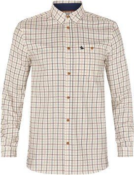 Сорочка Seeland Oxford Shooting M Classic Blue/Merlot Check 17802664 фото