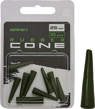 Конус Brain Rubber Cone 25mm (10 шт/уп) Green SGXA-90479-25 65446 фото