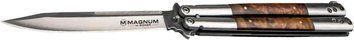 Ніж Boker Magnum Balisong Wood Large 856556 фото