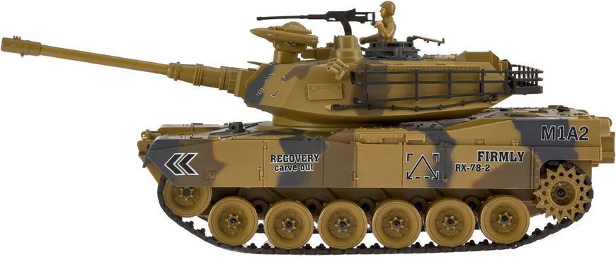 Танк на радіокеруванні ZIPP Toys 789 "USA M1A2" 1:18 36273 фото