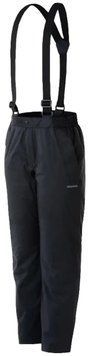 Брюки Shimano Warm Rain Pants XL Black 148937 фото