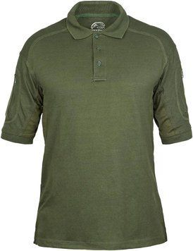 Теніска поло Defcon 5 Tactical Polo Short Sleeves with Pocket L OD Green 62516 фото