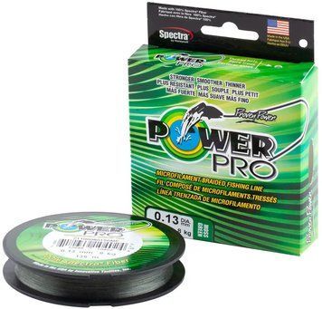 Шнур Power Pro (Moss Green) 135m 0.06mm 6.5lb/3.0kg 1477111 фото