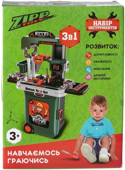 Ігровий набір ZIPP Toys Набір інструментів 36290 фото