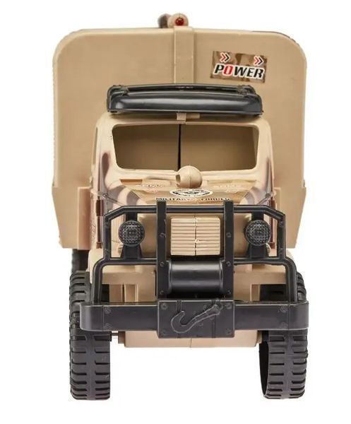 Ігровий набір ZIPP Toys Військова вантажівка 5320378 фото