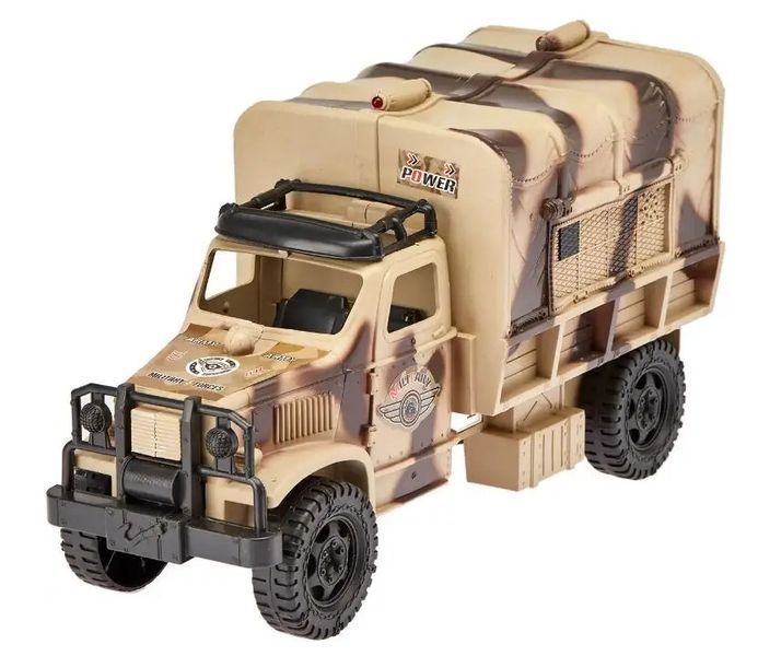 Ігровий набір ZIPP Toys Військова вантажівка 5320378 фото