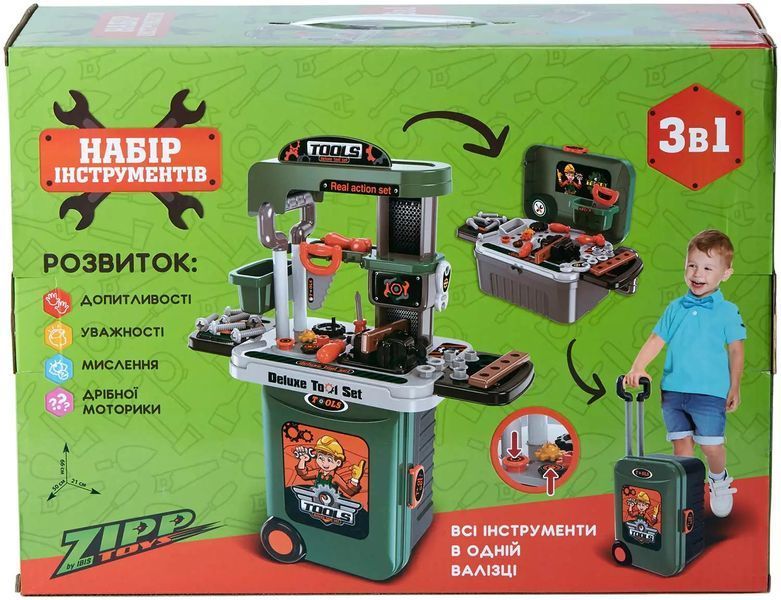 Ігровий набір ZIPP Toys Набір інструментів 36290 фото