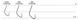 Крючок Decoy AH-6 Area Hook VI Spic #8 (12 шт/уп) 15620534 фото 2