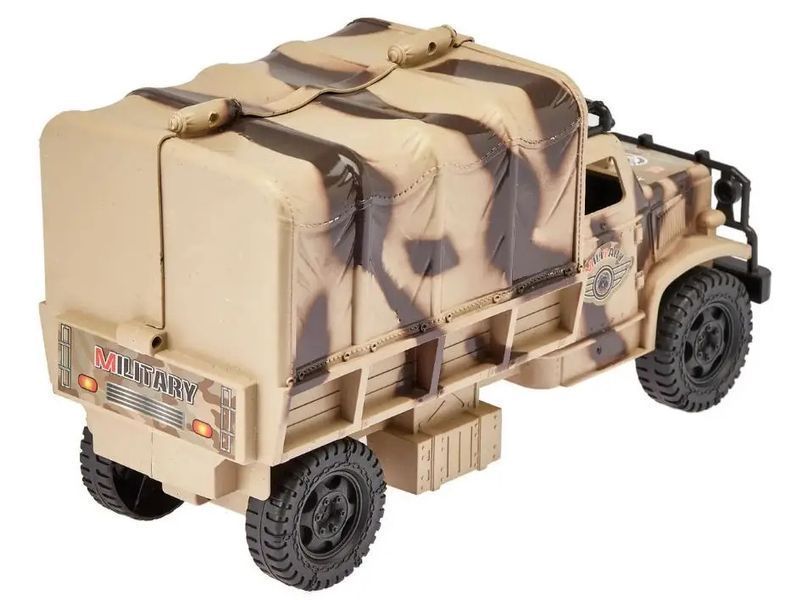 Ігровий набір ZIPP Toys Військова вантажівка 5320378 фото