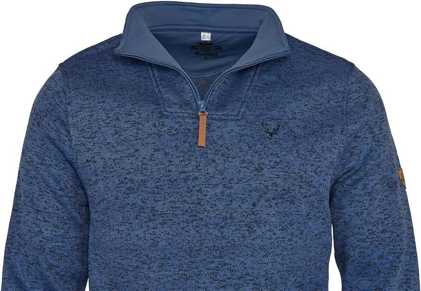 Пуловер Orbis Textil Fleece 427003 - 45 S Синій 81259 фото