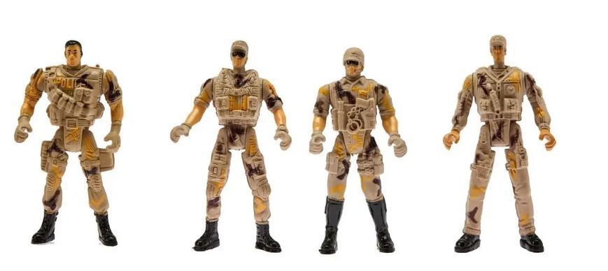 Ігровий набір ZIPP Toys Військова вантажівка 5320378 фото