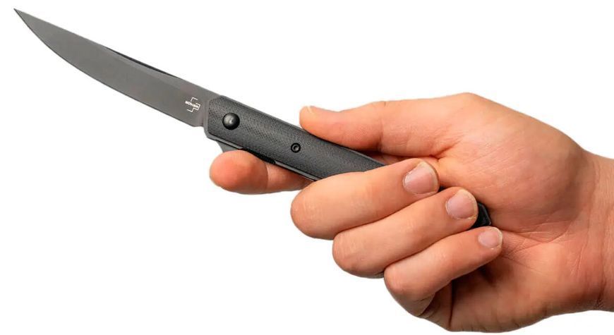 Ніж Boker Plus Kwaiken Air G10 All Black 189311 фото