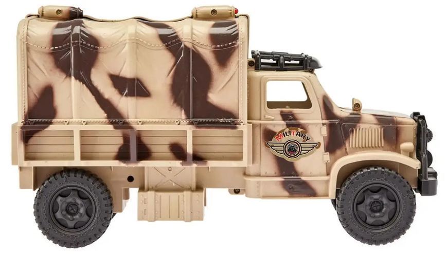 Ігровий набір ZIPP Toys Військова вантажівка 5320378 фото