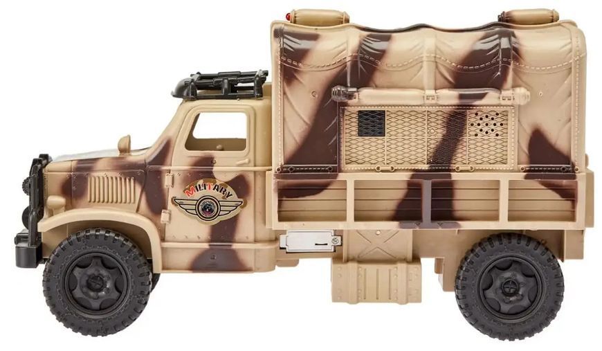 Ігровий набір ZIPP Toys Військова вантажівка 5320378 фото