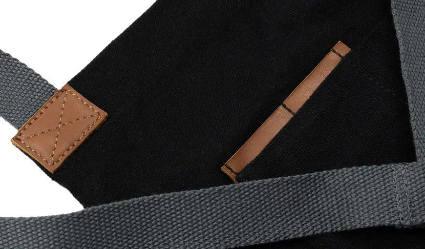 Фартух Barebones Chef Grilling Apron Black 40480027 фото