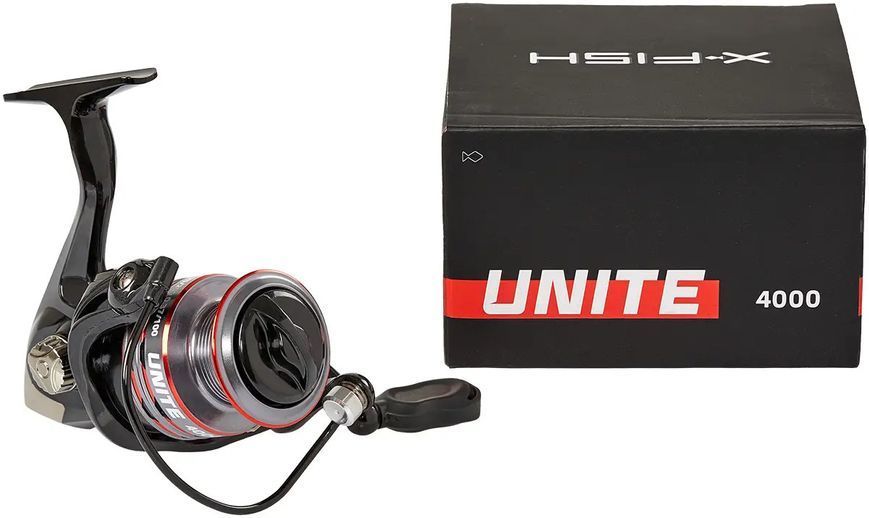 Катушка X-Fish Unite 4000 2+1BB 22990643 фото