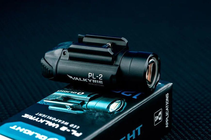 Ліхтар Olight PL-2 Valkyrie Black 23701499 фото