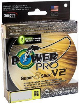 Шнур Power Pro Super 8 Slick V2 (Moon Shine) 135m 0.13mm 18lb/8.0kg 8752 фото