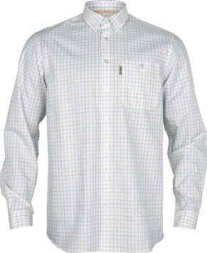 Сорочка Harkila Portfield L/S L Mandarin Check 17802745 фото