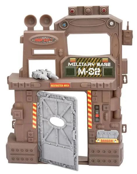 Игровой набор ZIPP Toys Военная база 5320373 фото
