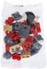 Конструктор ZIPP Toys "Потяг DF5 1391 з рельсами". Колір: червоний 36293 фото 20