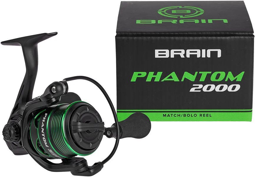 Катушка Brain Phantom Match/Bolo Double Handle 2000 9+1BB 22990646 фото