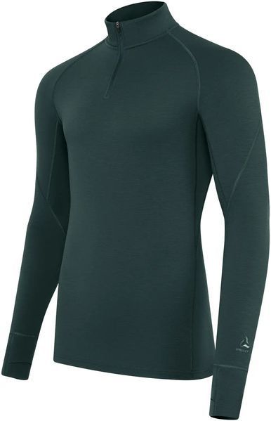 Термокофта Frontier Cedrus XS merino Forest green 1480055 фото