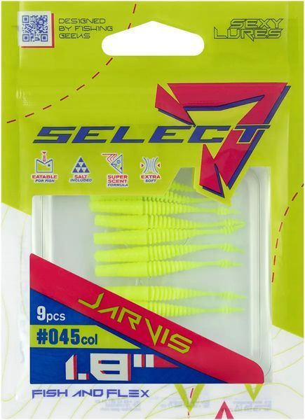 Силікон Select Jarvis 1.8" #045 (9 шт/уп) 18708502 фото