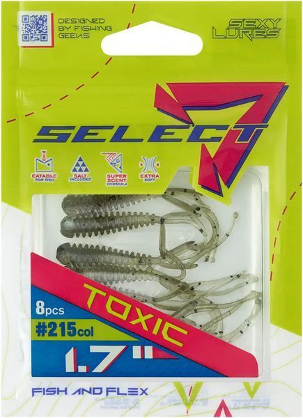 Силікон Select Toxic 1.7" #215 FE (8 шт/уп) 18708737 фото