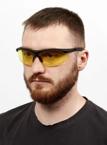 Очки защитные Swiss Eye Lancer Yellow 115044 фото