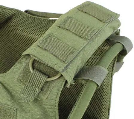 Жилет тактичний Condor Gunner Lightweight Plate Carrier Olive 56158 фото