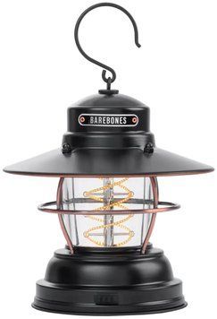 Фонарь кемпинговый Barebones Outpost Lantern + аккумулятор LIV-902 Antique Bronze 40480033 фото