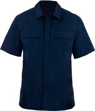 Теніска First Tactical 51% polyester/49% cotton S Темно синій 14638095 фото