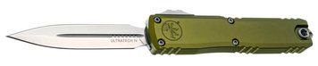 Ніж Microtech Ultratech GEN IV Double Edge Stonewash OD Green 14090834 фото