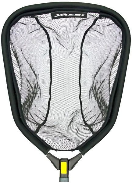 Подсак Shimano Yasei Single Hand Rubber Net Foldable - Floating 50x40x60cm 11286796 фото