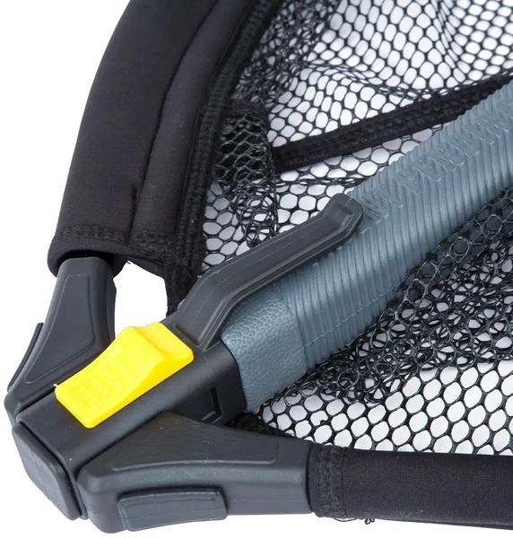 Подсак Shimano Yasei Single Hand Rubber Net Foldable - Floating 50x40x60cm 11286796 фото