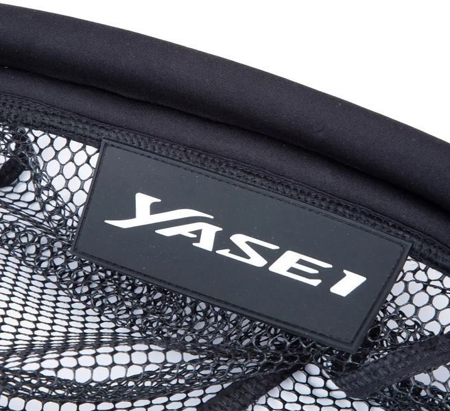 Подсак Shimano Yasei Single Hand Rubber Net Foldable - Floating 50x40x60cm 11286796 фото