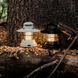 Фонарь кемпинговый Barebones Outpost Lantern + аккумулятор LIV-902 Antique Bronze 40480033 фото 7