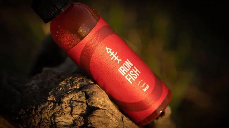 Аттрактант Iron Fish Turbo Bud Red 60ml 65910003 фото