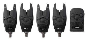 Набор сигнализаторов Prologic BAT+ Bite Alarm Set 4+1 ц:синий 20244 фото