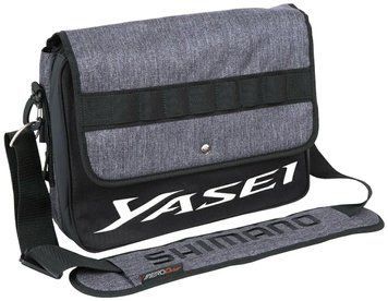 Сумка Shimano Yasei Street Bag с коробкой для приманок Black/gray 148993 фото